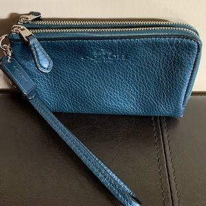 Coach Small Wristlet